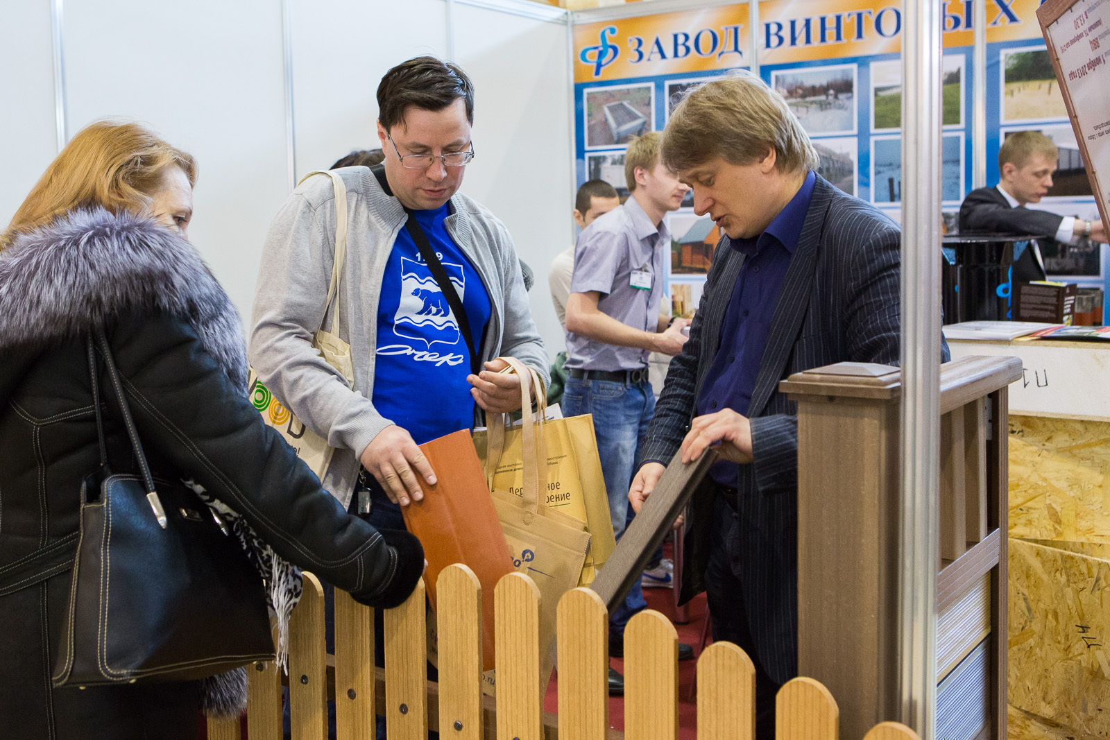 Осенний сезон выставки «Деревянное домостроение»/Holzhaus 2015 на ВДНХ