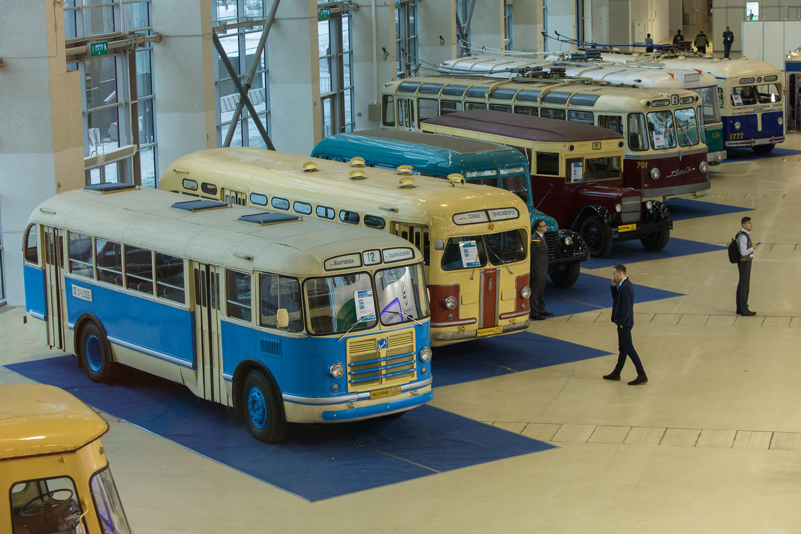 Международный салон URBAN TRANSPORT представит на ВДНХ ЭКСПО инновации в  общественном транспорте