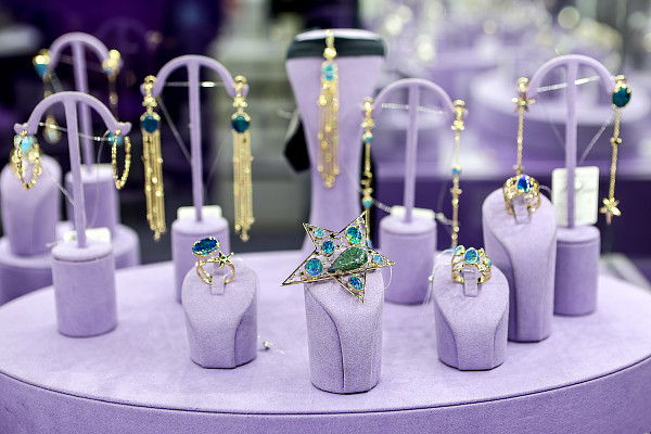 Ювелирная выставка «JUNWEX. Лучшие украшения в России»